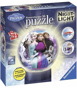 Puzzle 3D Lámpara Frozen - RA12190